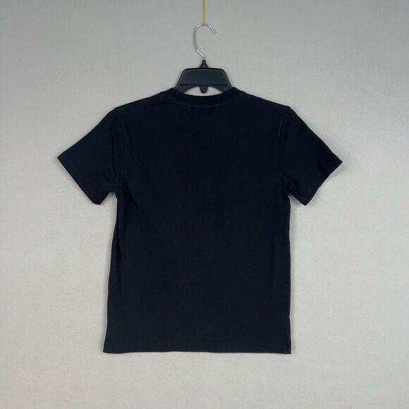 Disney Hong Kong Shirt Womens Small Black Glow in Dark Minnie Mouse Disneyland - Picture 6 of 14